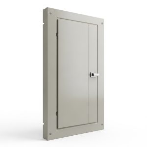 PUERTA DE TABLERO ELÉCTRICO INDUSTRIAL DE ALTA RESISTENCIA